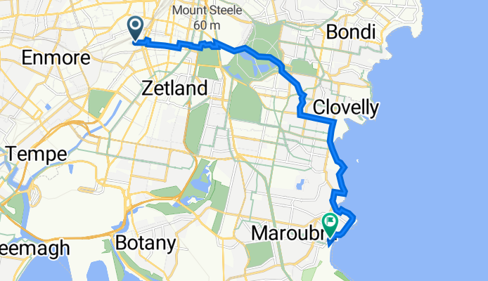 quick route home alt
