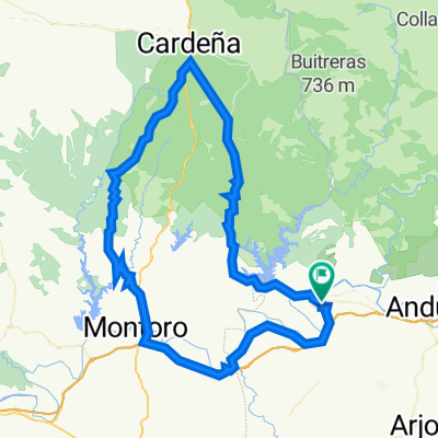 Calle de Manuel Sanlúcar, 3, Marmolejo a Calle de Manuel Sanlúcar, 2, Marmolejo