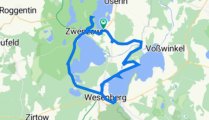 Useriner Mühle 19A, Userin nach Useriner Mühle 19, Userin