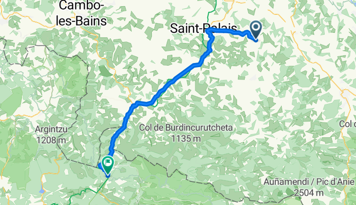 LePuy-Pamplona Etappe 12 Lichos Orreaga