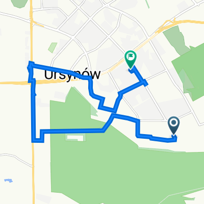 al Komisji Edukacji Narodowej 1, Warsaw to Meander 22, Warsaw