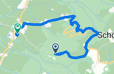 Route in der Bikemap App öffnen
