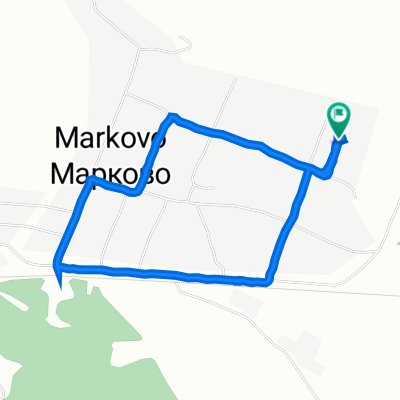 От Ивановская улица 8, Марково до Ивановская улица 8, Марково