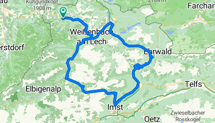 Diese Route in Bikemap Web öffnen