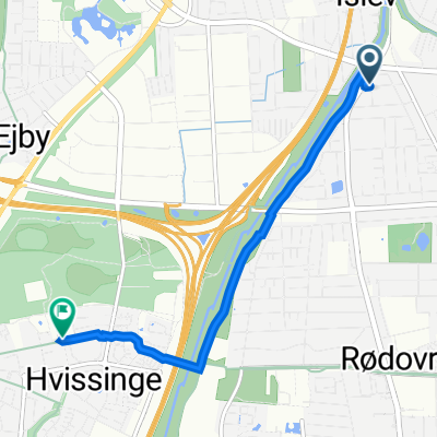 Årslevvej 27, Rødovre to Egeskoven 27, Glostrup