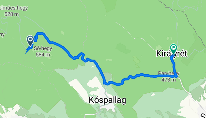 királyrét-Homloki-kút