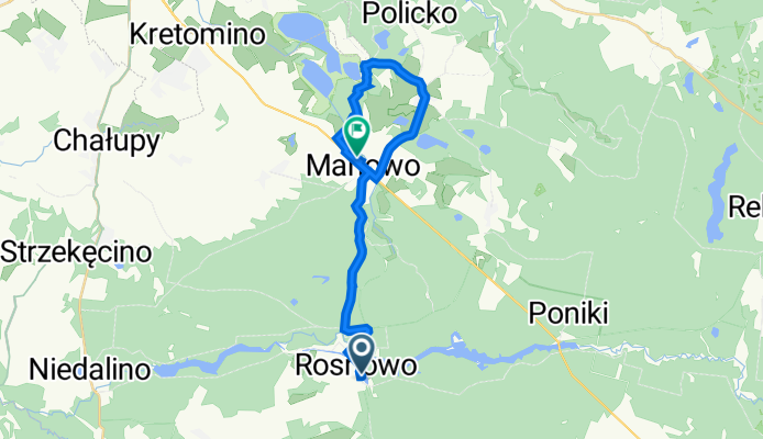 Rosnowo 6J, Manowo nach Manowo 55, Manowo