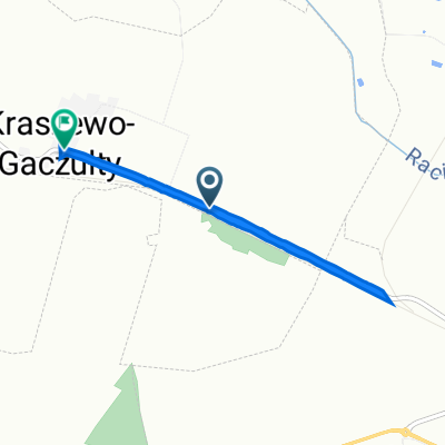 Kraszewo-Gaczułty, Raciąż do Kraszewo-Gaczułty 52, Raciąż
