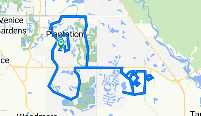 581 Park Estates Square, Venice to 592 Aston Woods Ct, Venice