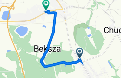 Route in der Bikemap App öffnen