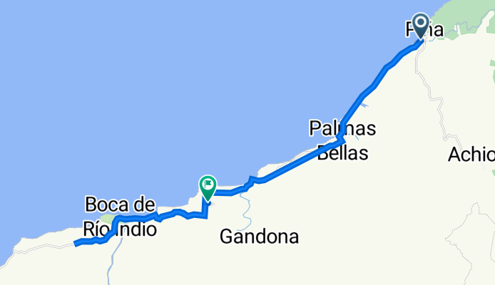 piña a rio indio hasta icacal