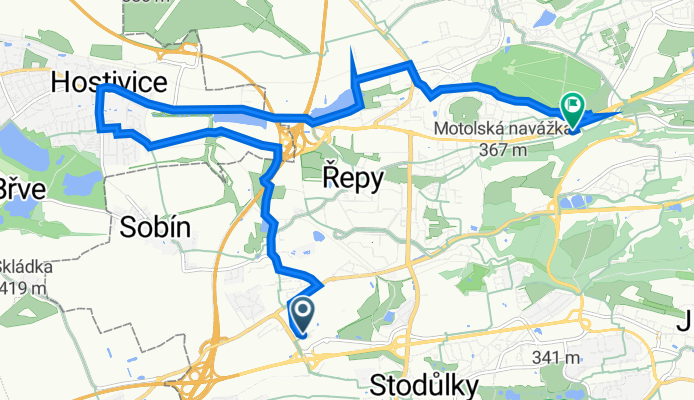 Trasa do Bolívarova 7