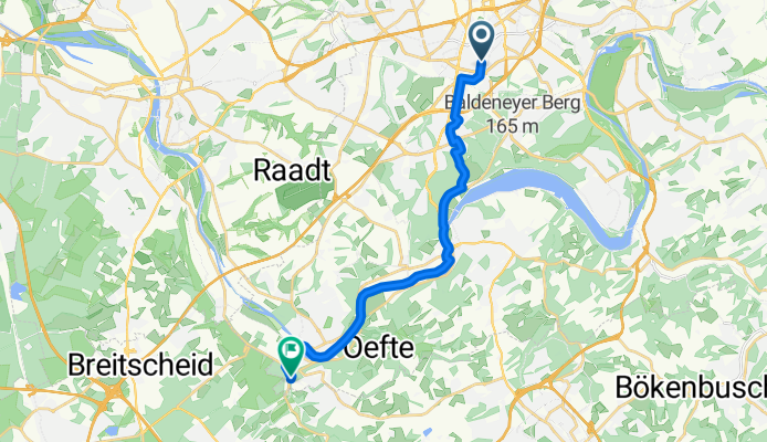 zum start der panoramaradroute