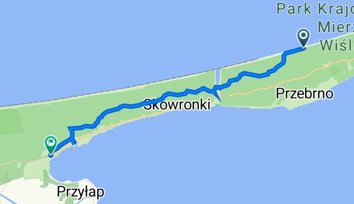 Krynica Morska do Rybacka 25, Kąty Rybackie