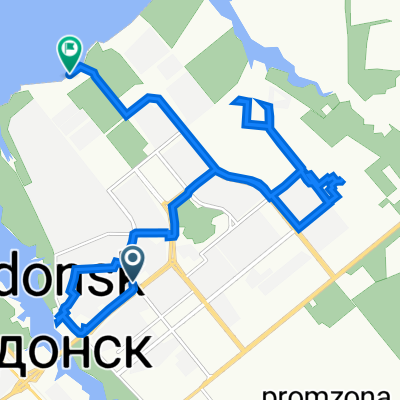 Дыбыльный маршрут, но если нечего делать