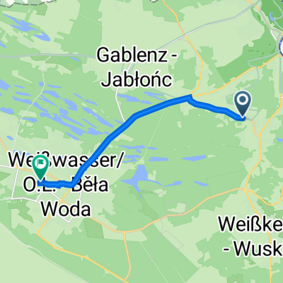 Geschwister-Scholl-Straße 70, Krauschwitz nach Hermannstraße 48, Weißwasser/Oberlausitz