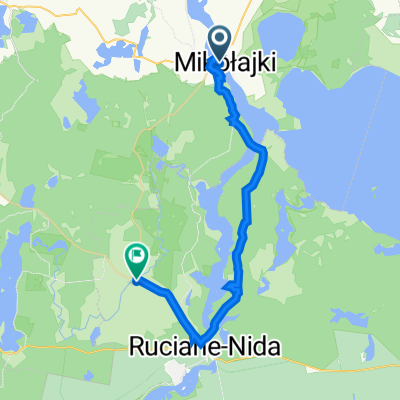 Kowalska, Mikołajki do Ukta 50, Ruciane-Nida