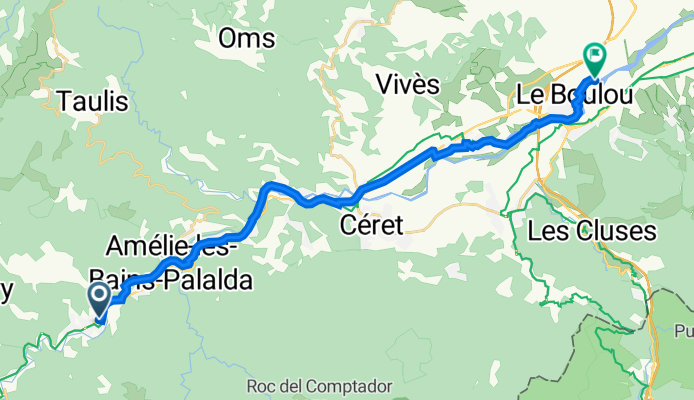 1T Rue Font d'Avall, Arles-sur-Tech à 1 bis Rue de la Nation, لو بولو