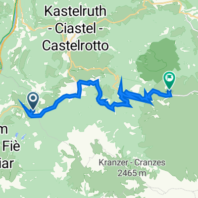 Frazione San Costantino 16, Fiè allo Sciliar nach Localita' Compatsch 26, Castelrotto
