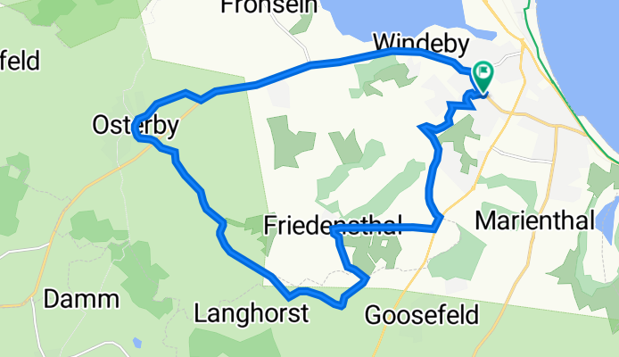 Wulfsteert 59, Eckernförde nach Wulfsteert 59, Eckernförde