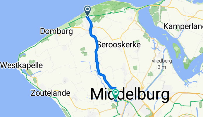 Vroonweg 1, Oostkapelle nach Michaelsdreef 20, Middelburg