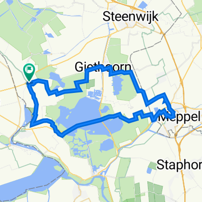 Blokzijl - Giethoorn - Meppel