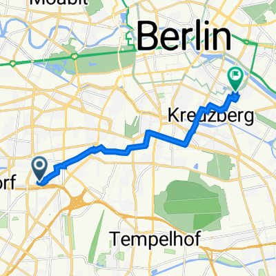 Durlacher Straße 13, Berlin nach Friedrichshain-Kreuzberg, Berlin