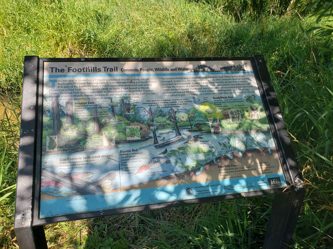 Washington 162 354, South Prairie to Washington 162 341, South Prairie