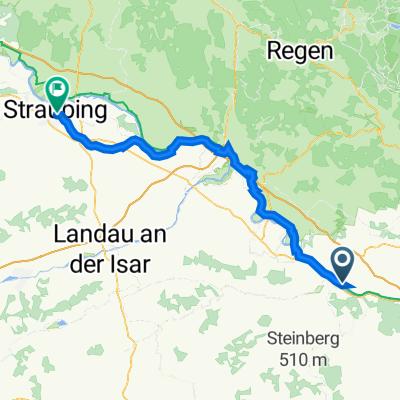 Marktplatz 44, Windorf to Bahnhofplatz 5b, Straubing