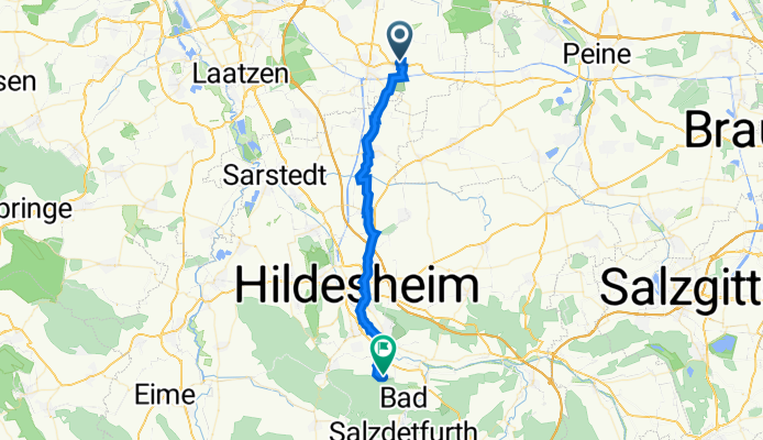 Open this route in Bikemap Web