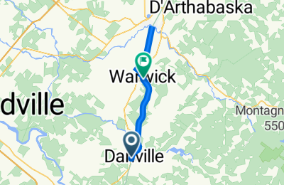 Open this route in the Bikemap app