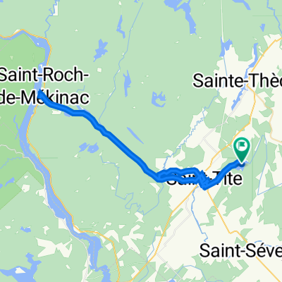 410 Ch de l'Île, St-Tite à 410 Ch de l'Île, St-Tite