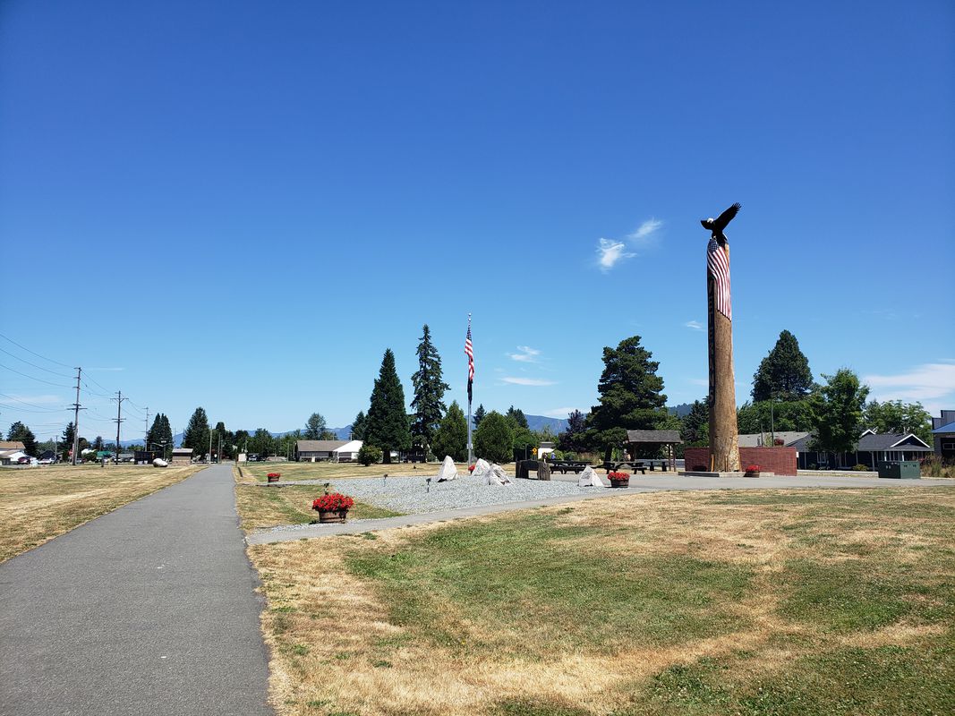Washington 162 341, South Prairie to Buckley