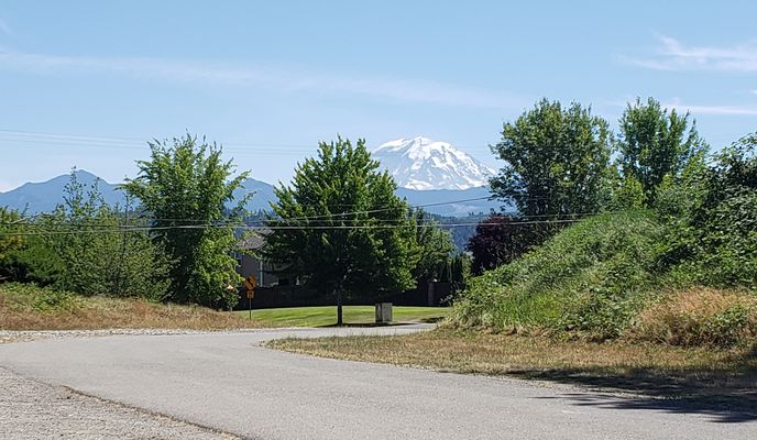 Photo 1 of the Bikemap route "Washington 162 341, South Prairie to Buckley"