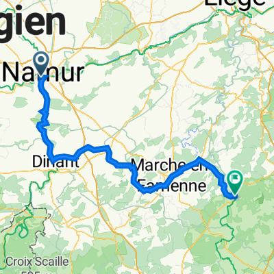 Namur - La Roche en Ardenne