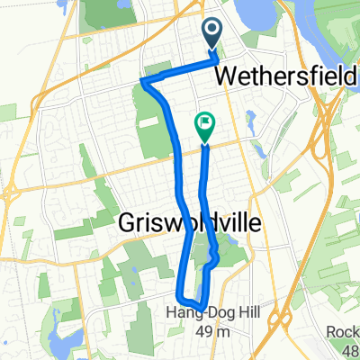 Recovered Route