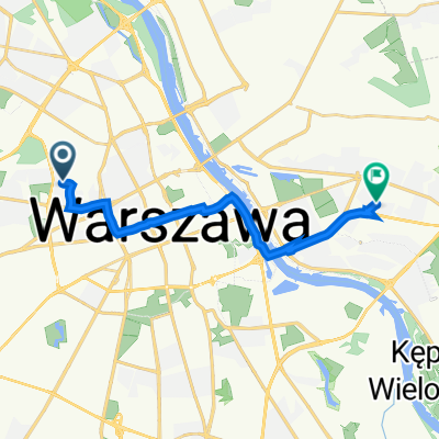 Zawiszy 16, Warsaw to Białowieska 16, Warsaw