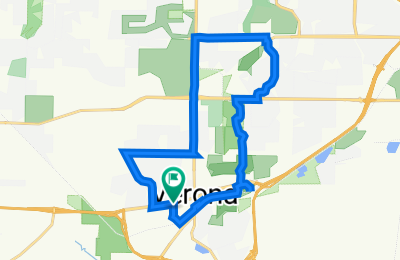 Route in der Bikemap App öffnen