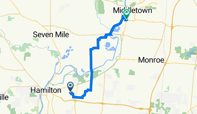Rochester Avenue 2813, Hamilton to Pine Street 1516, Middletown