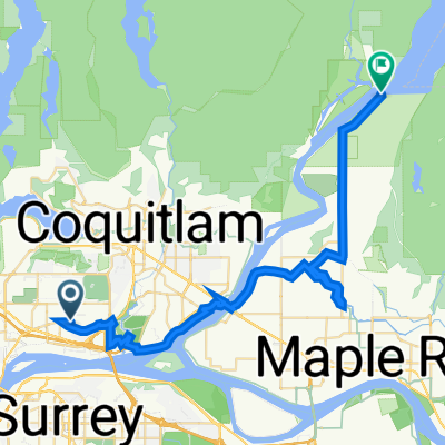 home to Pitt lake