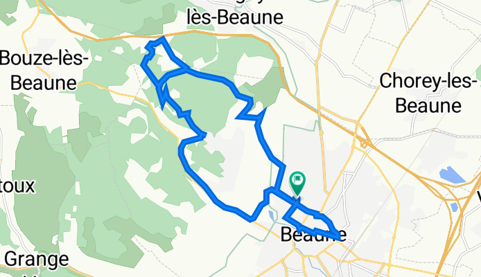 6 Chemin des Amandiers, Beaune à 25 Avenue de Bensheim, Beaune