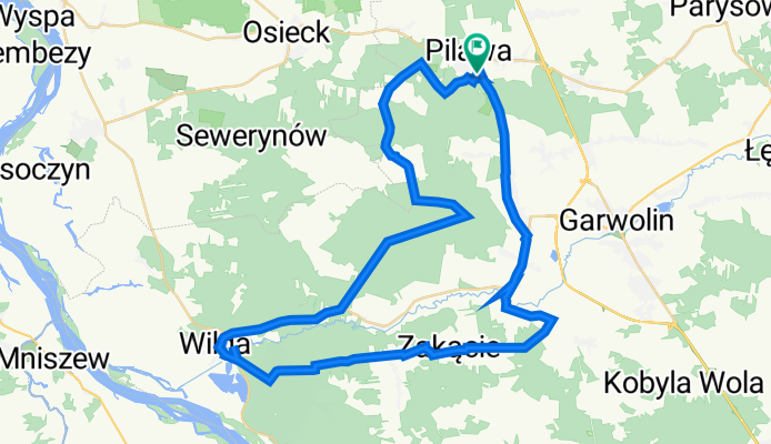 Dębowa 12, Pilawa do Sportowa 28B, Pilawa
