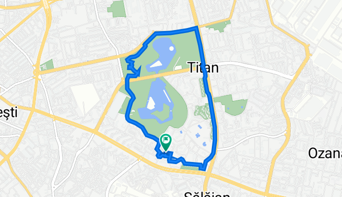 Aleea Fuiorului 5, București to Aleea Fuiorului 3, București