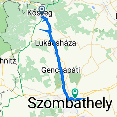 Tüskevár utca 2, Kőszeg - Szombathely, vasútállomás