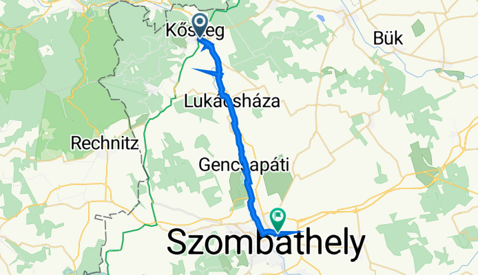 Tüskevár utca 2, Kőszeg - Szombathely, vasútállomás
