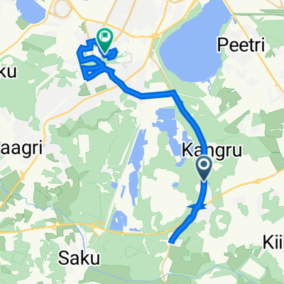 Tasuja 8, Luige до Mustamäe, Таллин