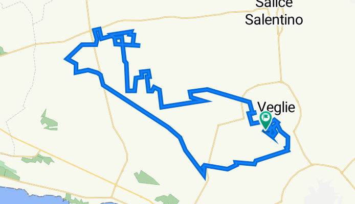 Via Gioacchino Malfatti 2–40, Veglie a Via Gioacchino Malfatti 26, Veglie