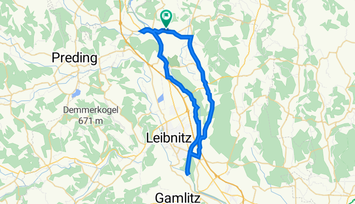 Dinkelweg 1, Wildon nach Dinkelweg 1, Wildon