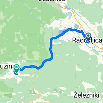 Da Linhartov trg 21 a Triglavska cesta 21