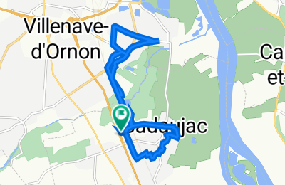 Route in der Bikemap App öffnen